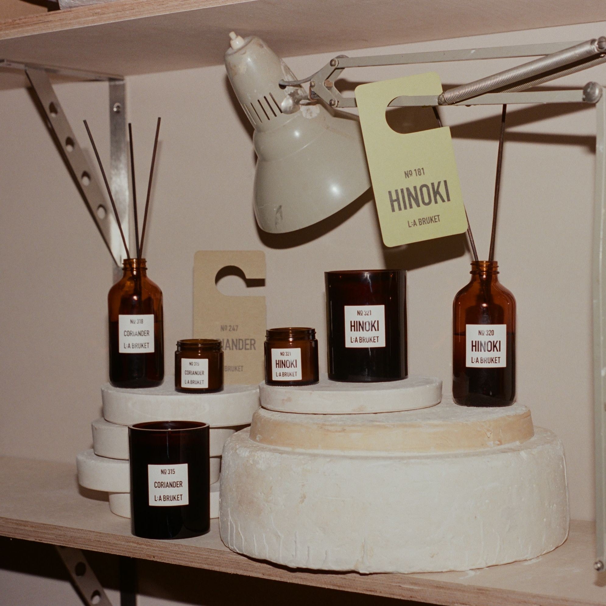 Home scents – L:a Bruket