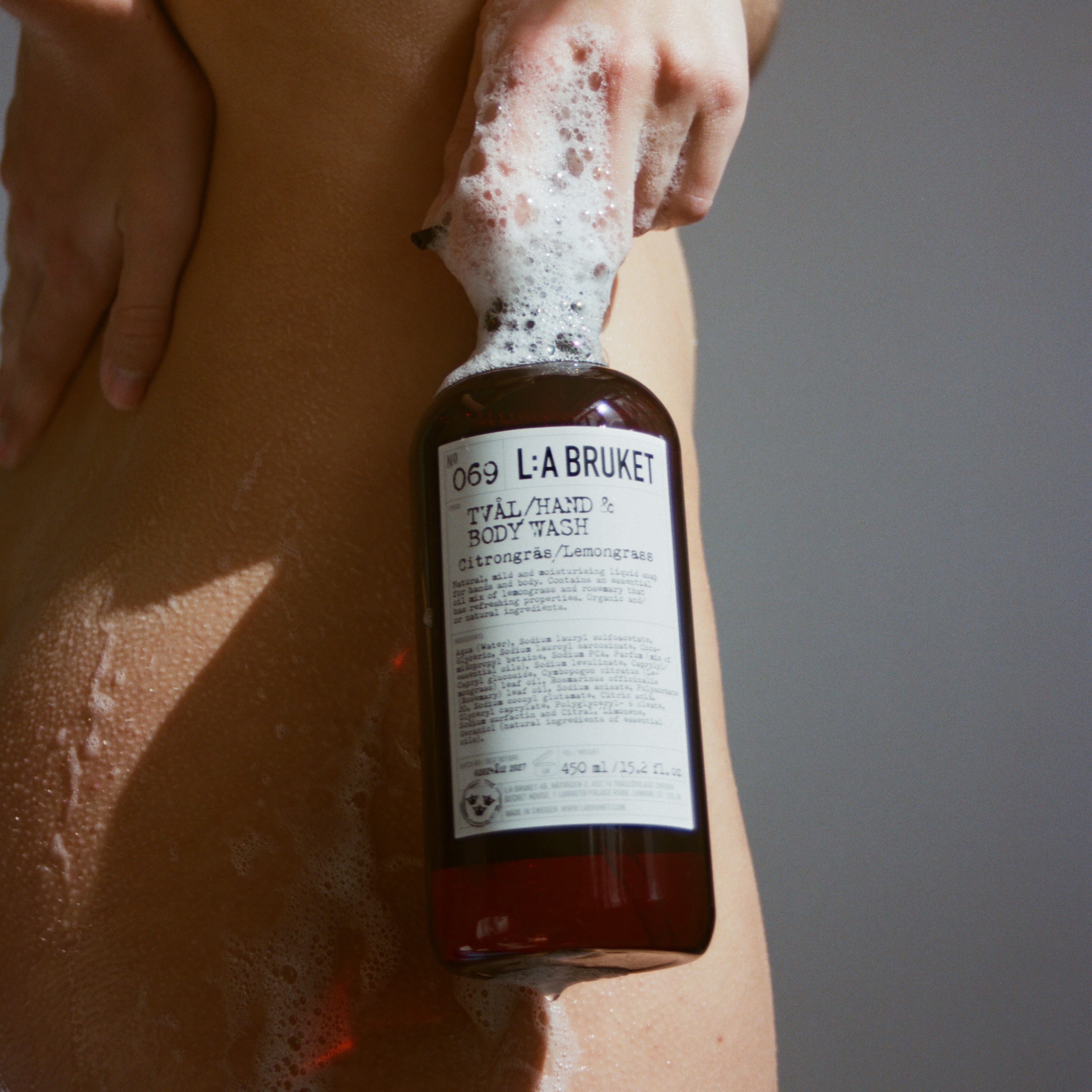 Hand & Body Wash – L:a Bruket