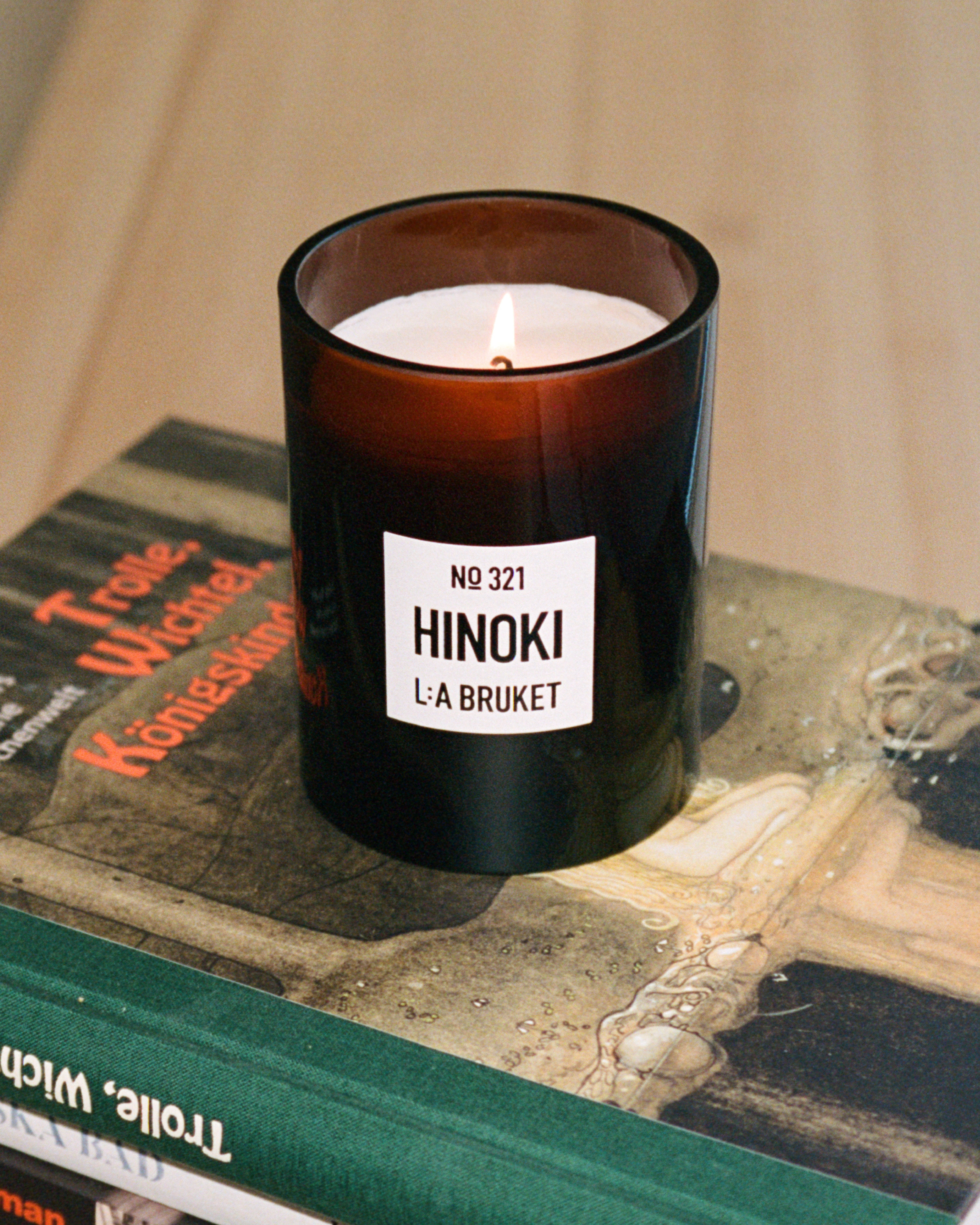 Scented Candle – L:a Bruket