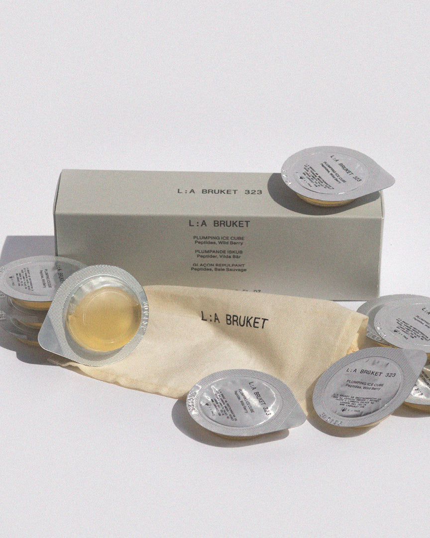 323 Plumping Ice Cube - Peptides/Wild Berry – L:a Bruket