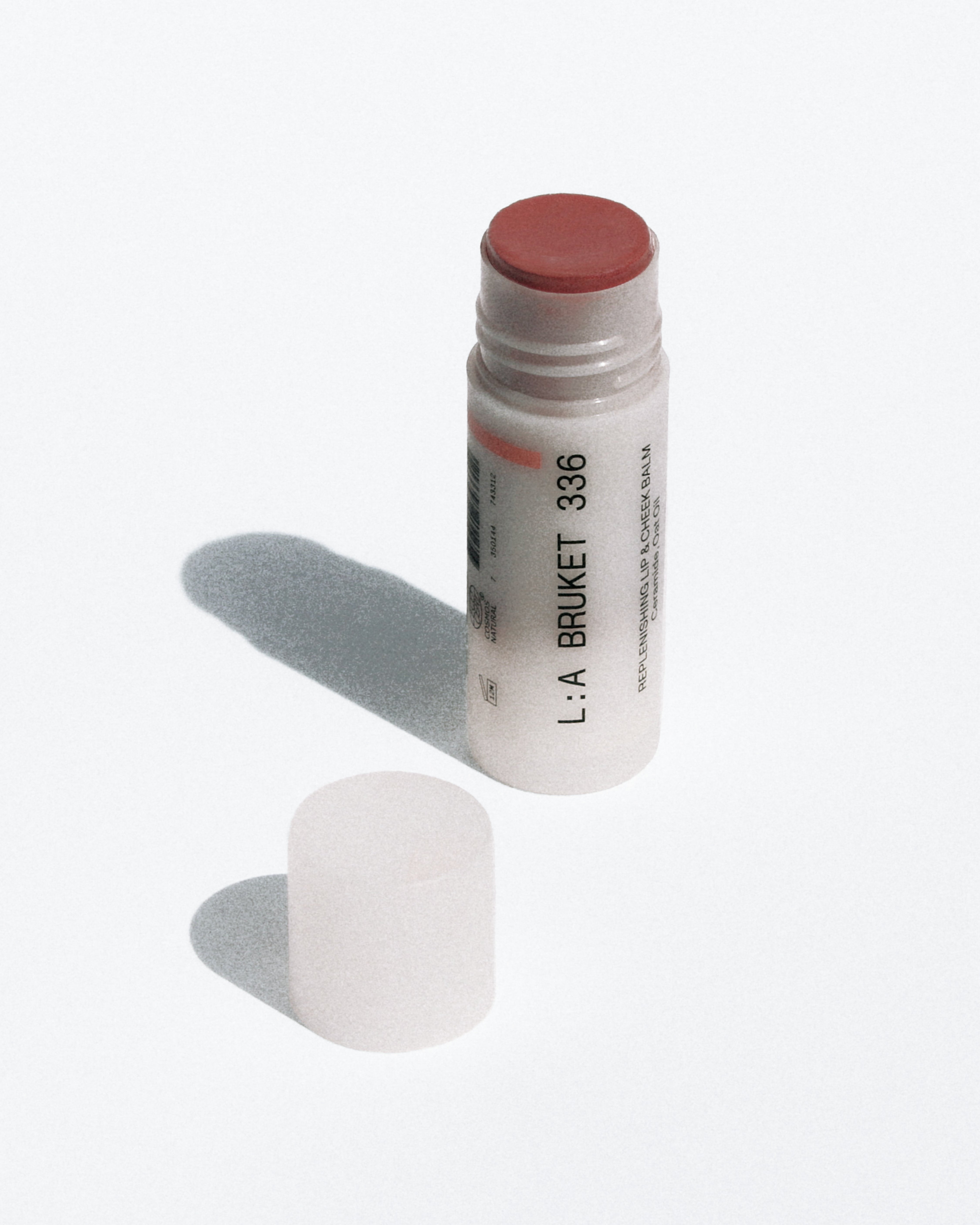 336 Replenishing Lip & Cheek Balm Pink Currant Berry – L:a Bruket
