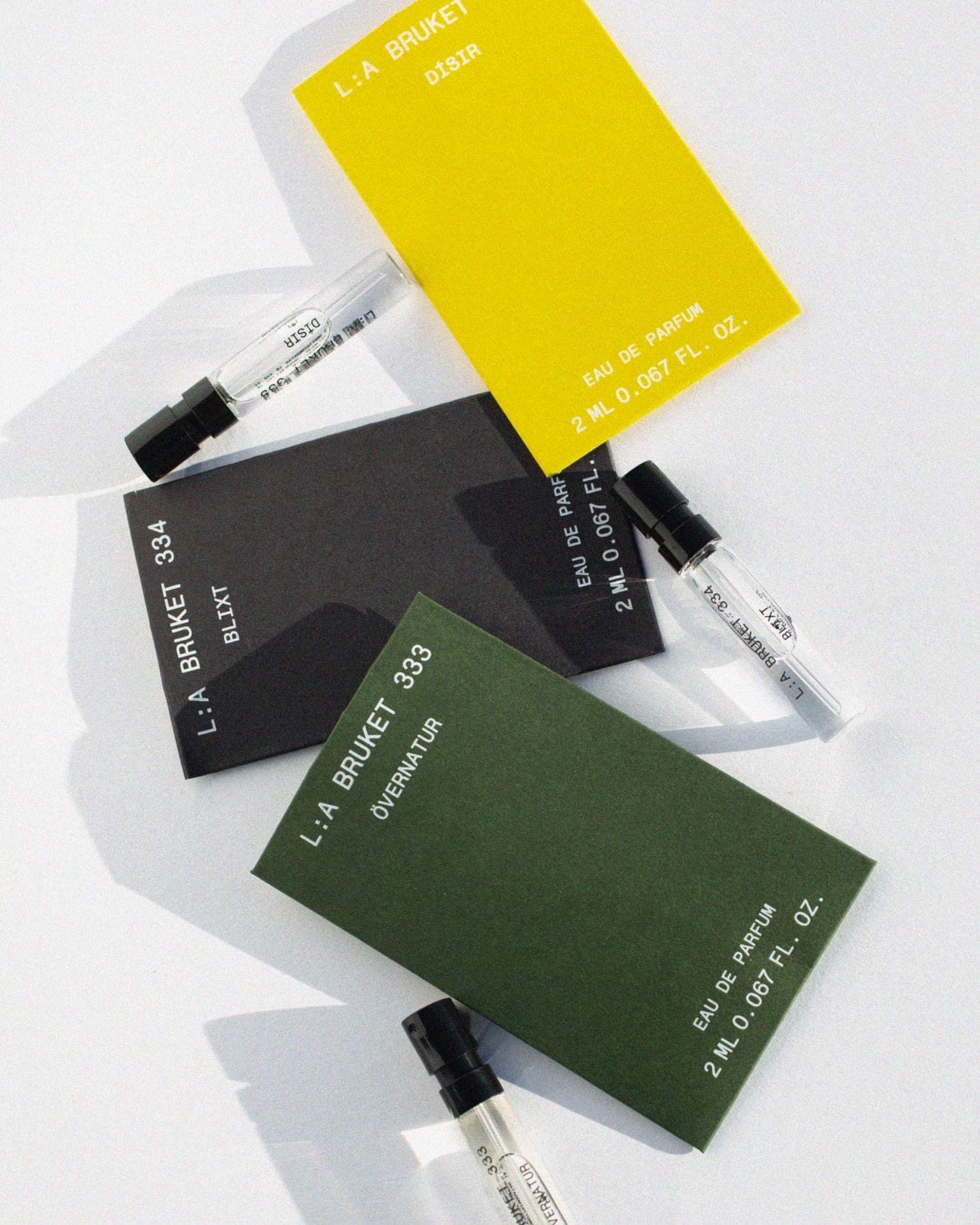 Eau de Parfum | Discovery Set – L:a Bruket