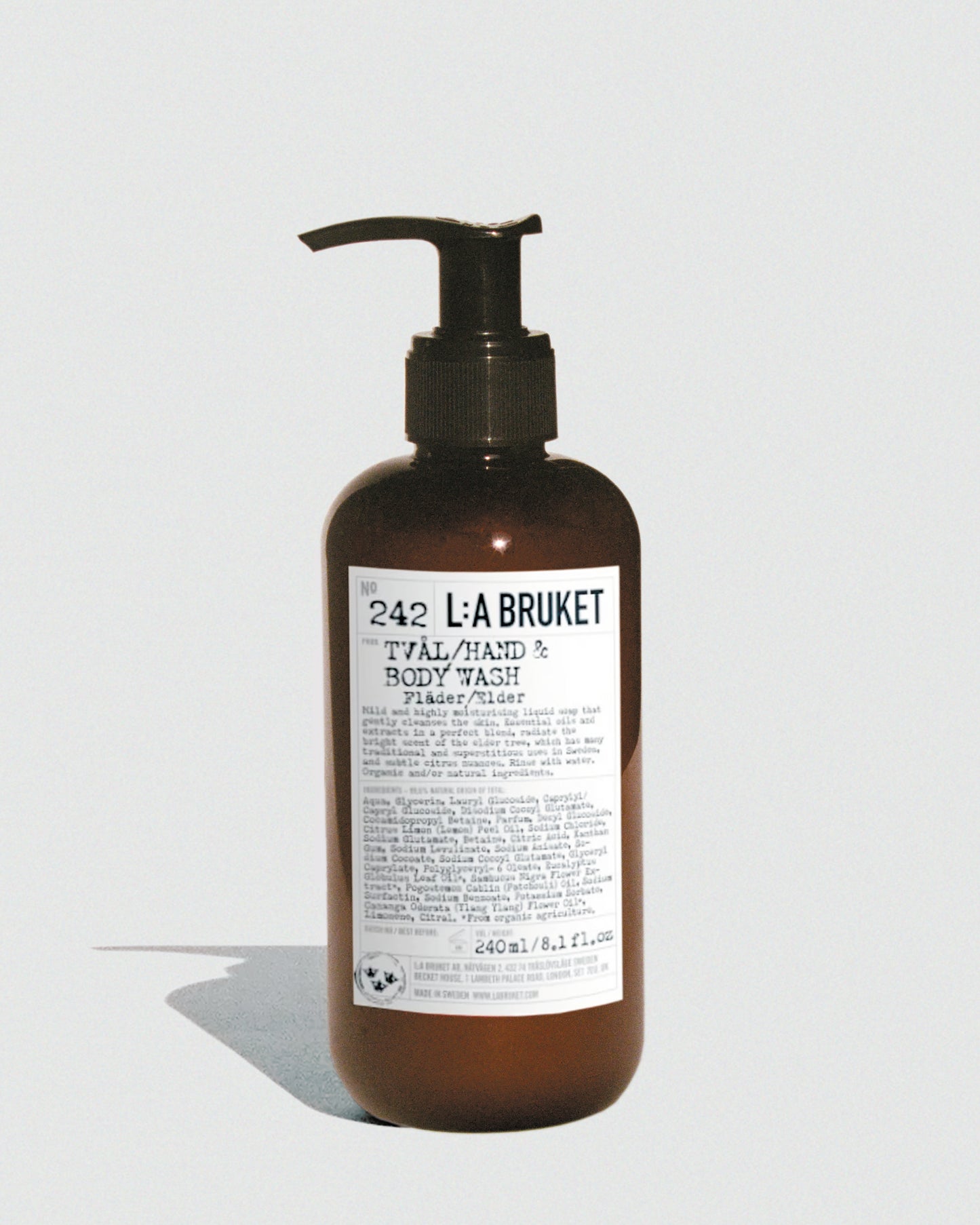 242 Hand & Body Wash