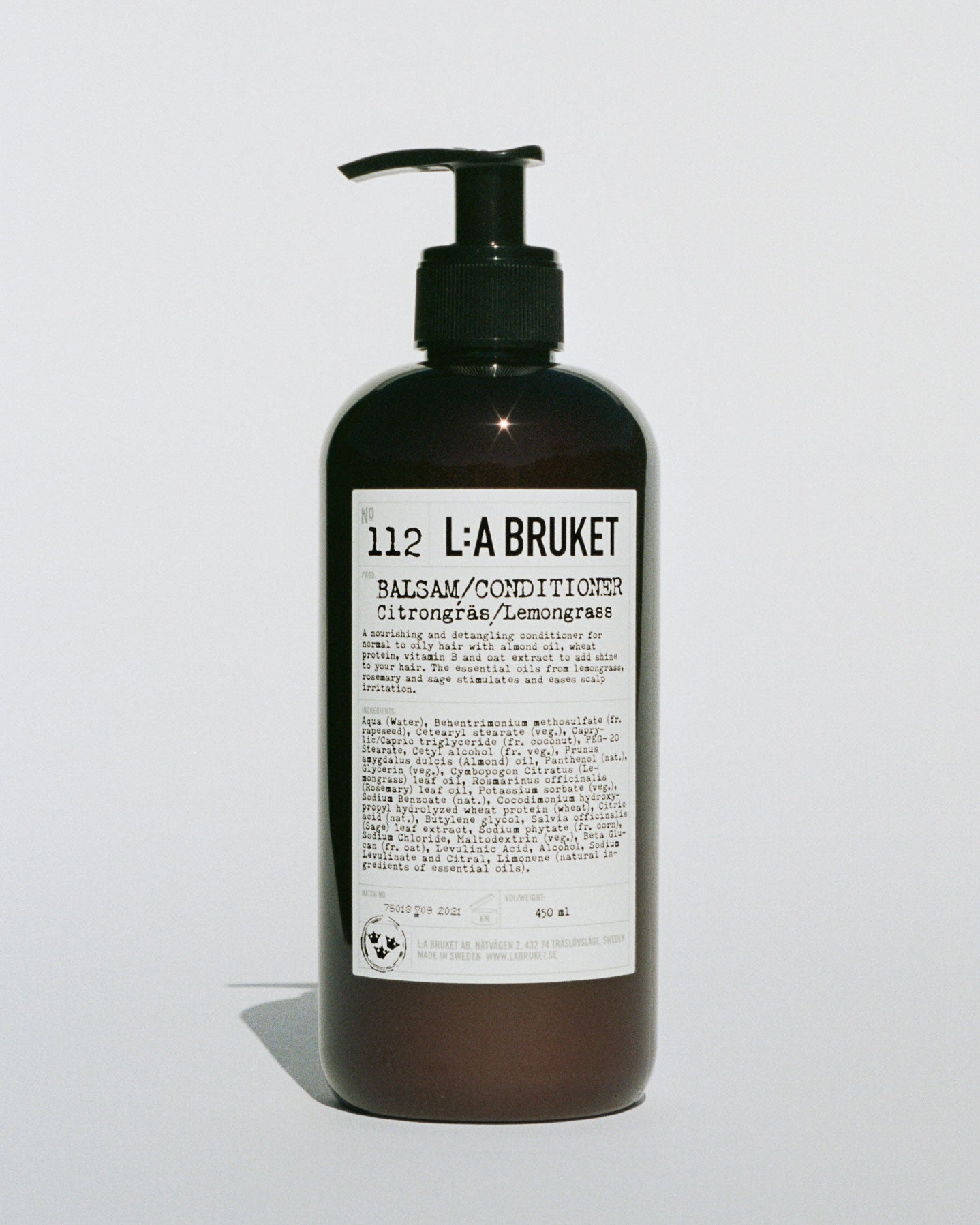 111 Refill Shampoo & 112 Conditioner