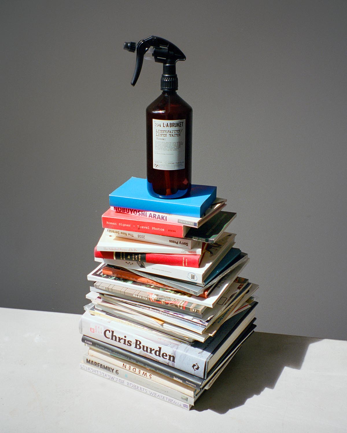 Fragrance tag & Linen water