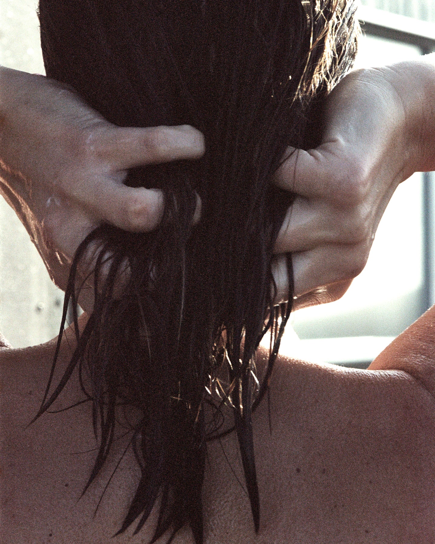 Routine for the hair