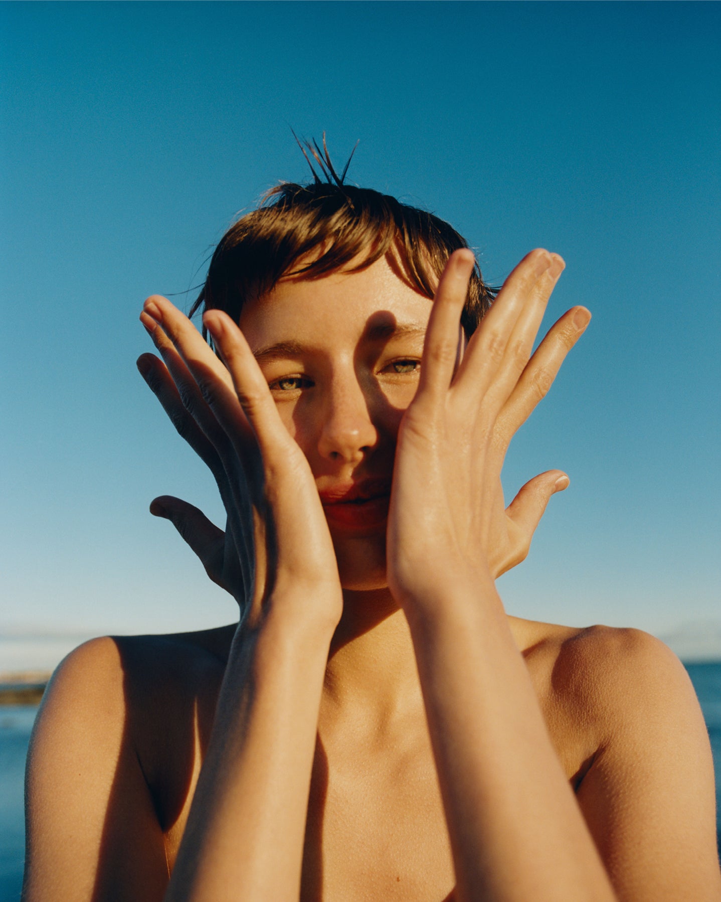 Gesichtspflege für trockene Haut