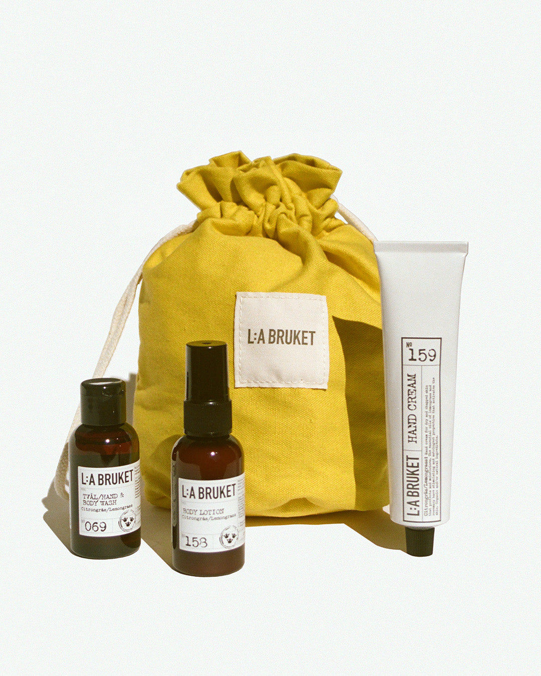 Hand & Body Wash – L:a Bruket