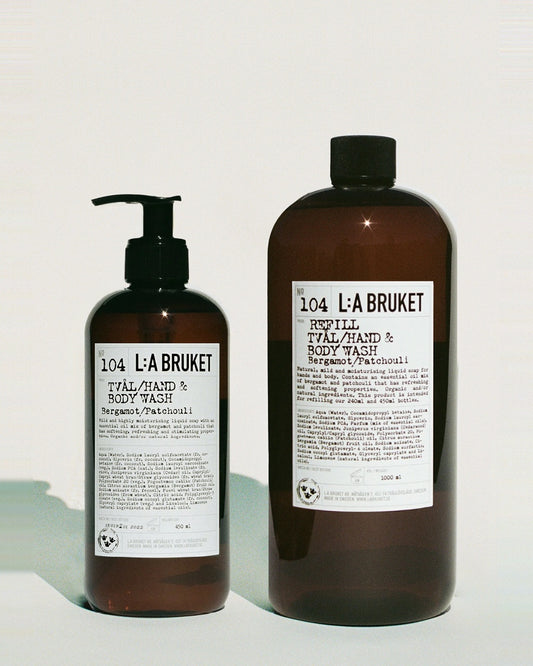 104 Hand & Body Wash & Refill