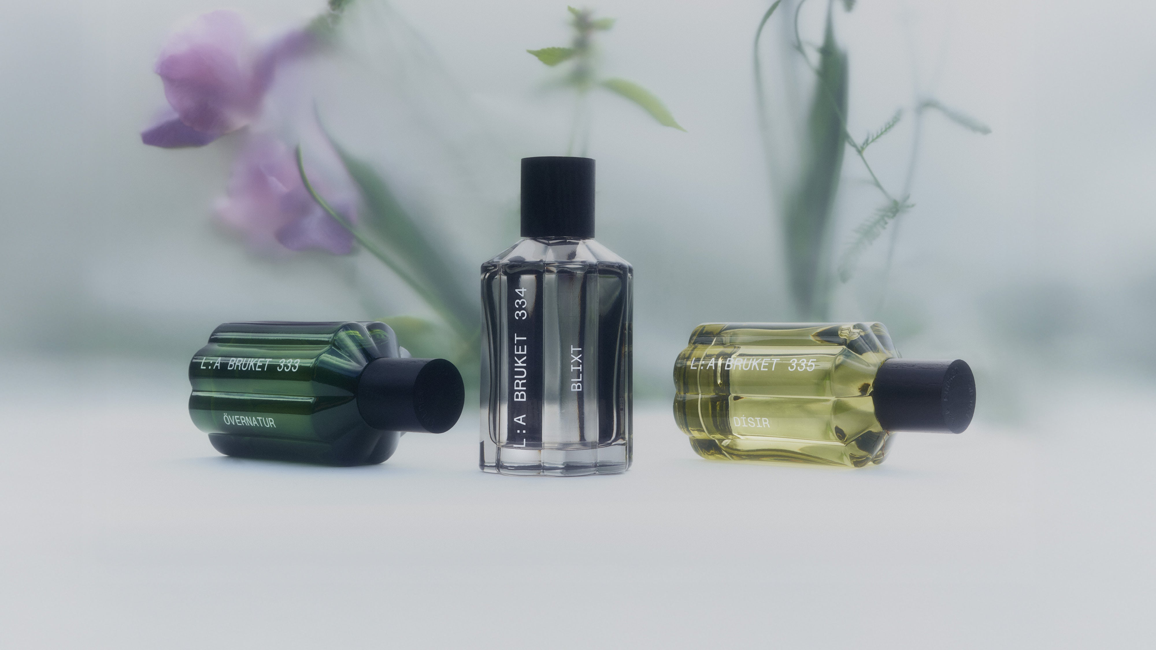 Swedish Niche Perfumes | L:a Bruket Fragrance Collection