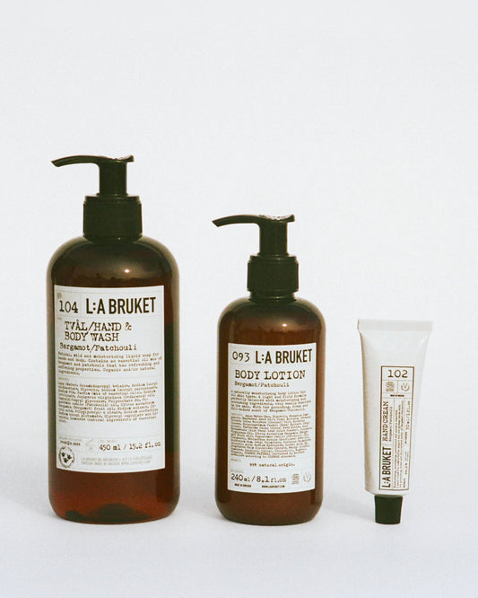 Bergamot / Patchouli Trio Set