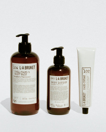 Bergamot / Patchouli Trio Set