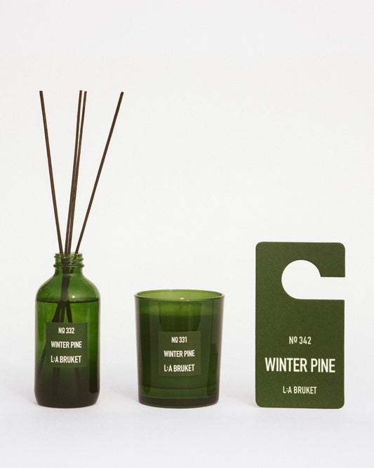 Winter Pine Trio Set