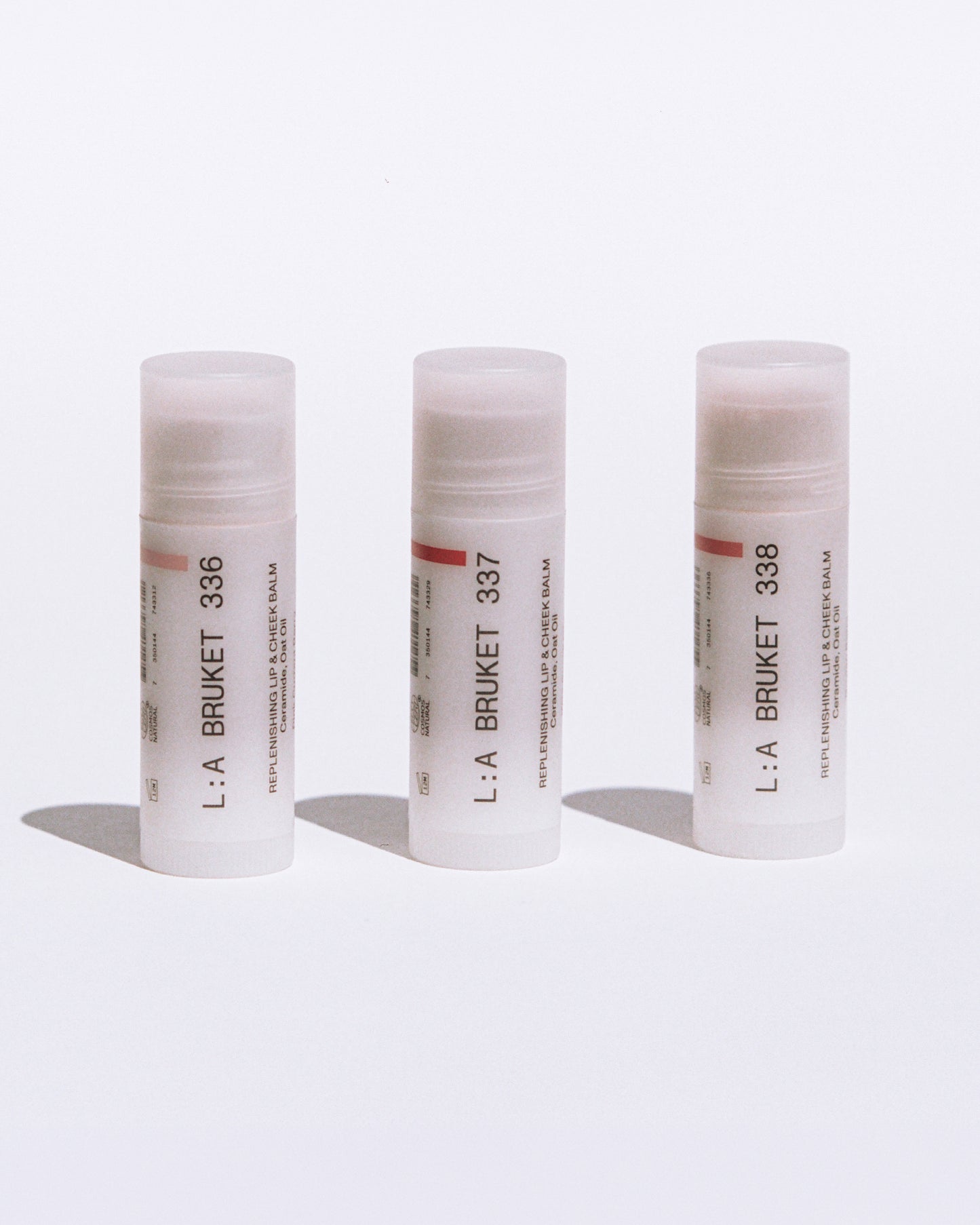 Trio de Baumes Lèvres et Joues Relipidants