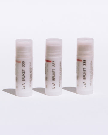 Trio de Baumes Lèvres et Joues Relipidants