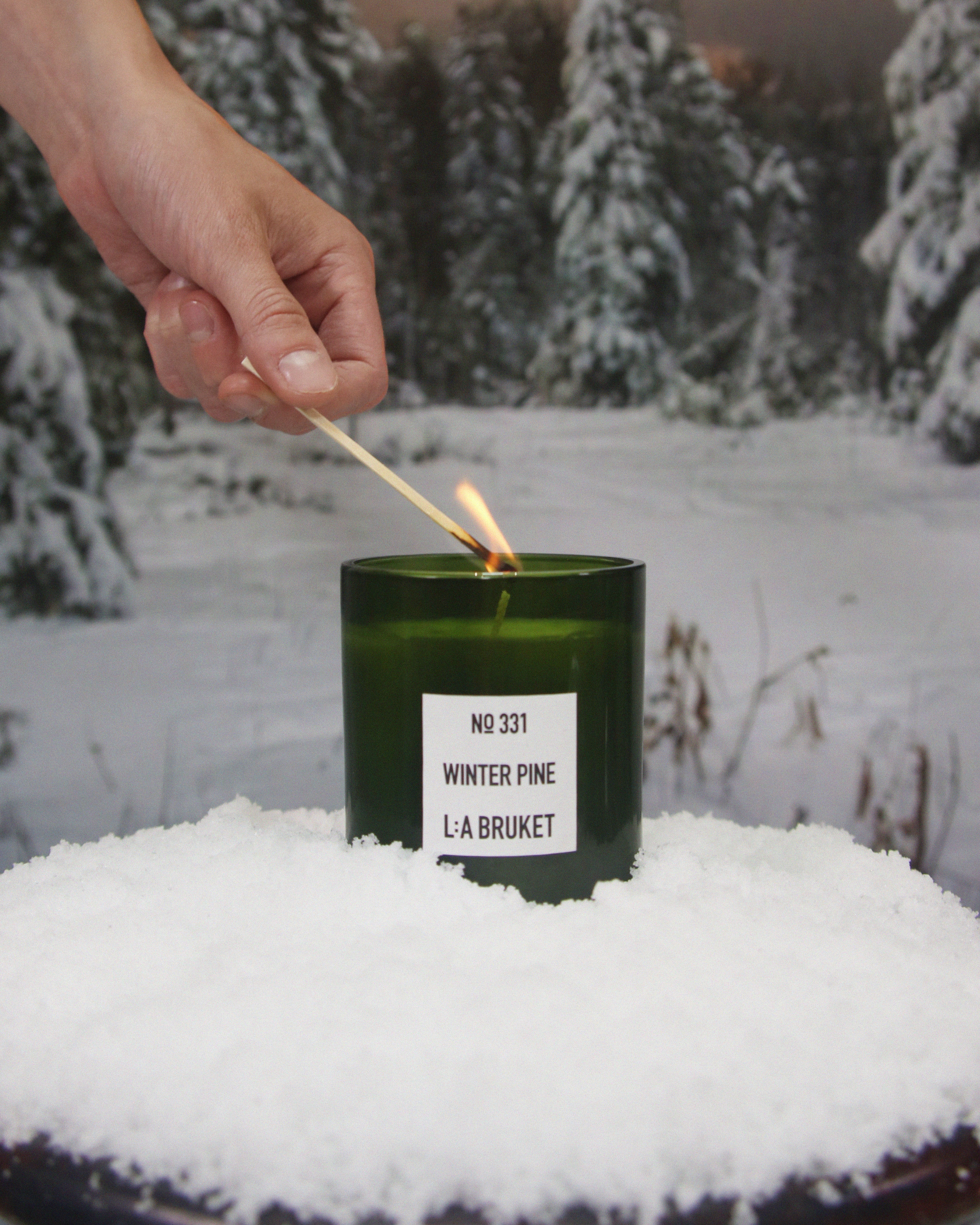 Scented Candle – L:a Bruket