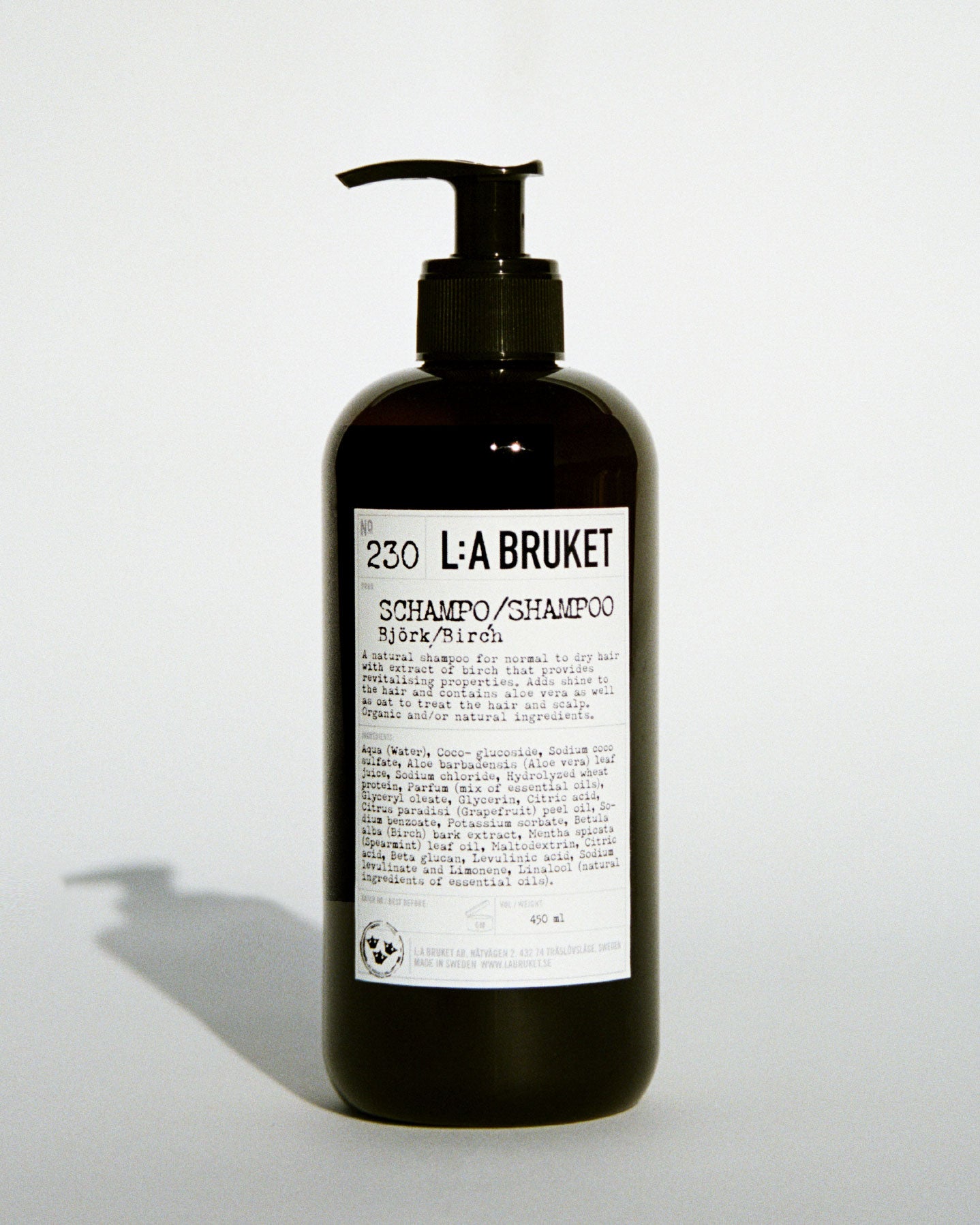 230 Shampooing & 234 Masque pour cheveux
