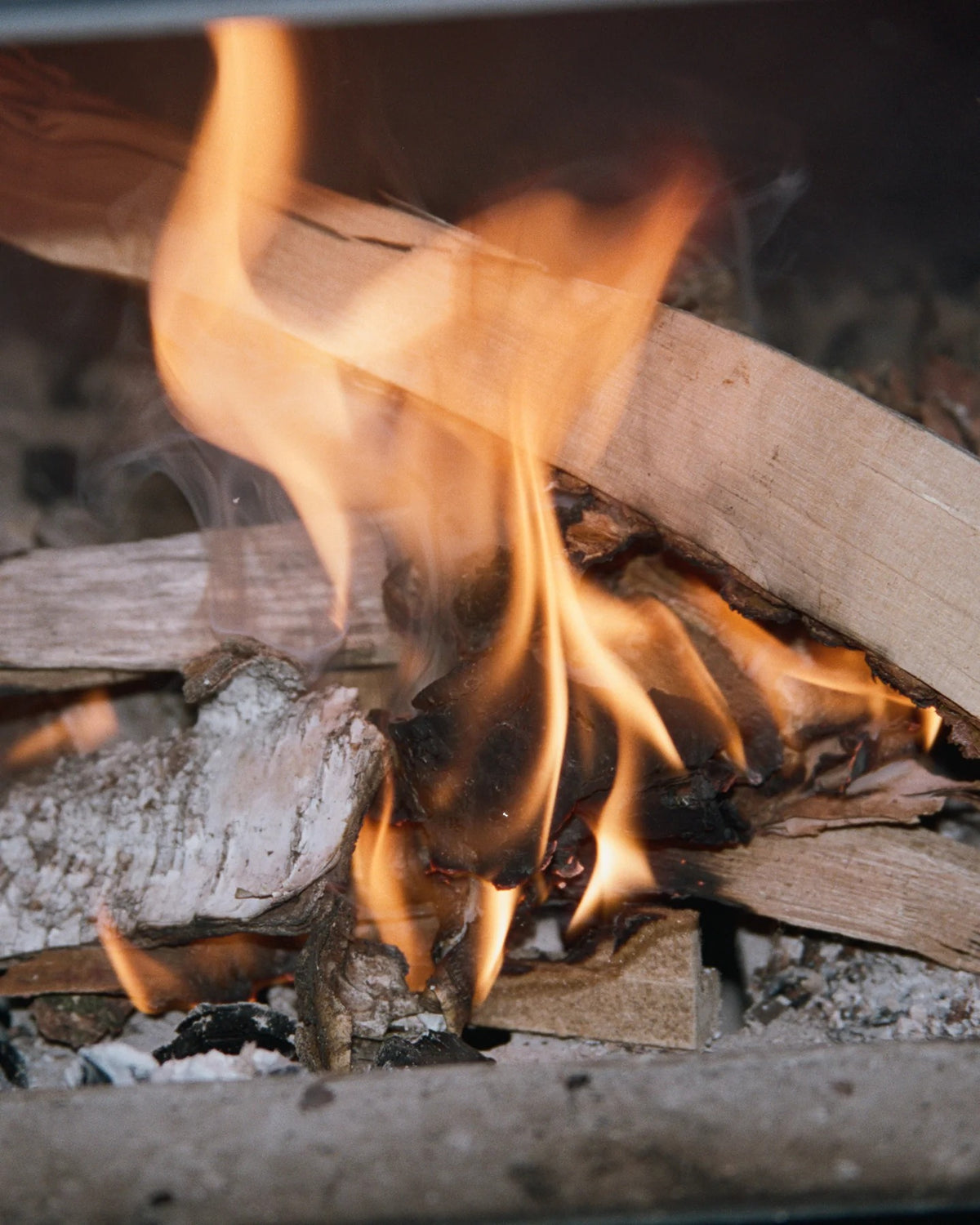 Beach fire