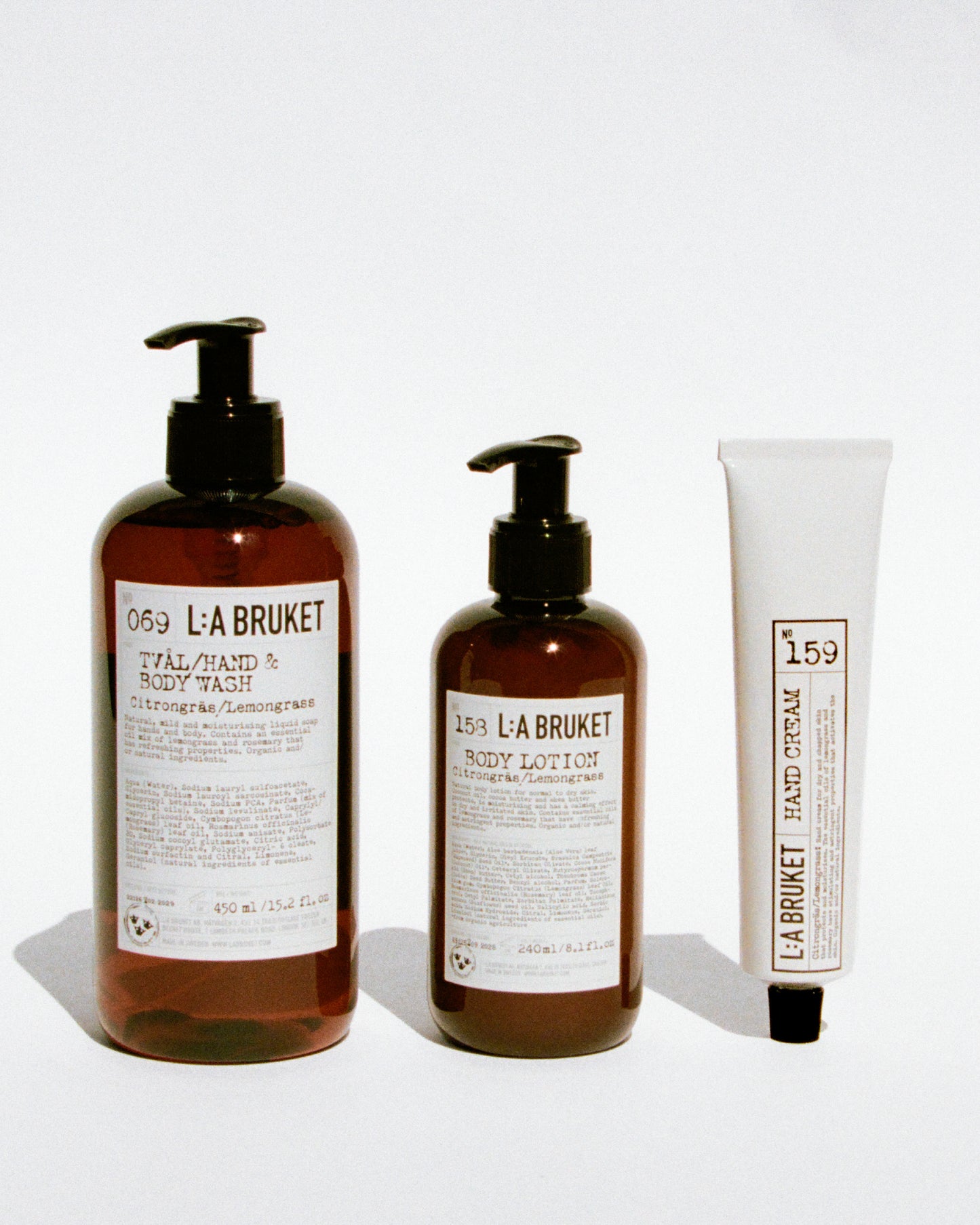 Lemongrass Trio Set