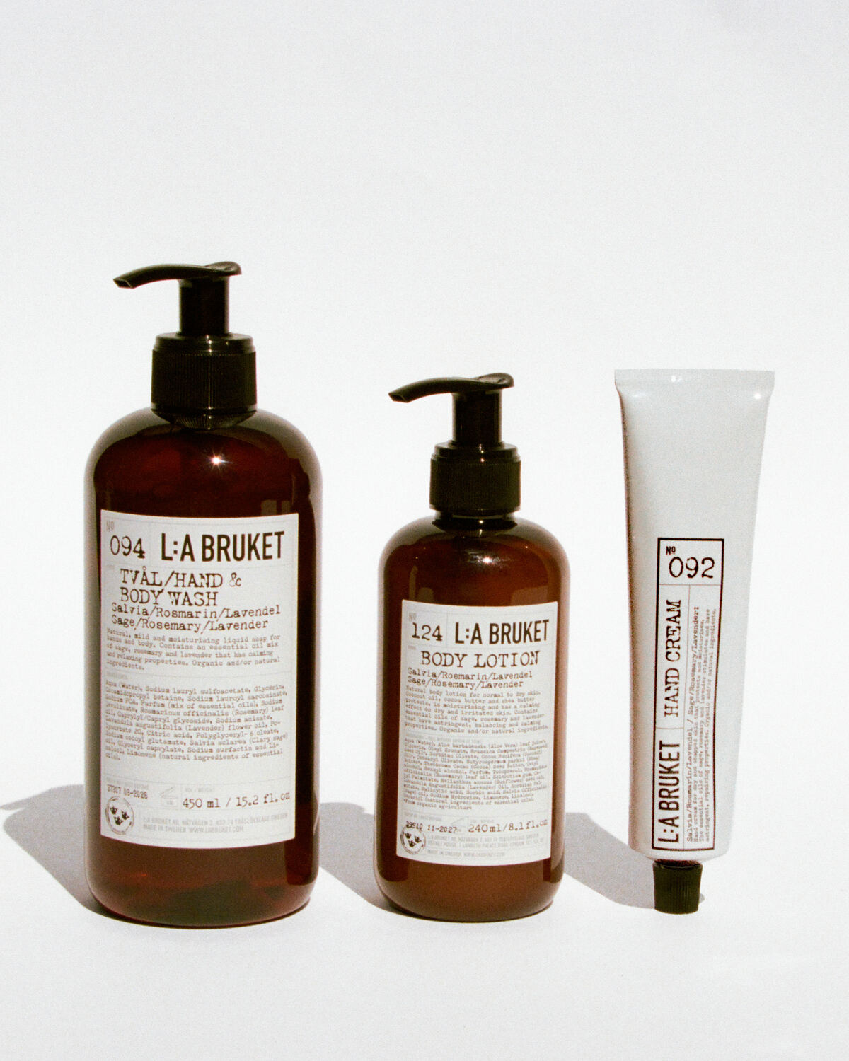 Salvia / Rosmarin / Lavendel Trio Set