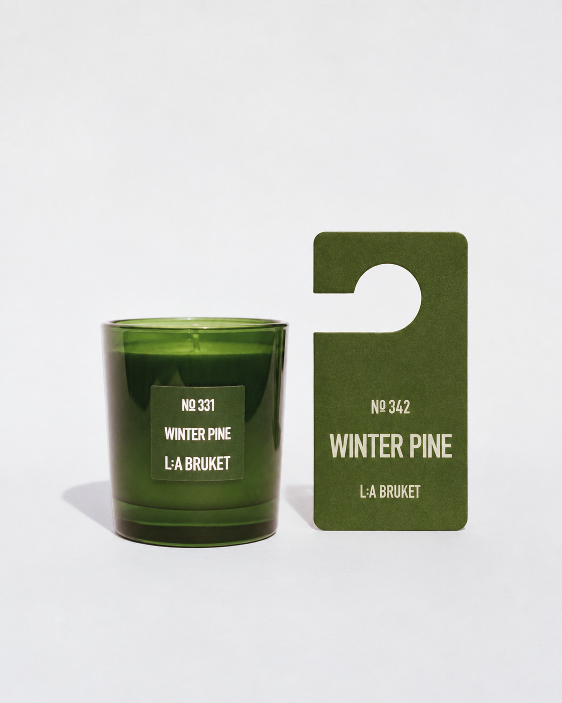 Winter Pine Duo Set