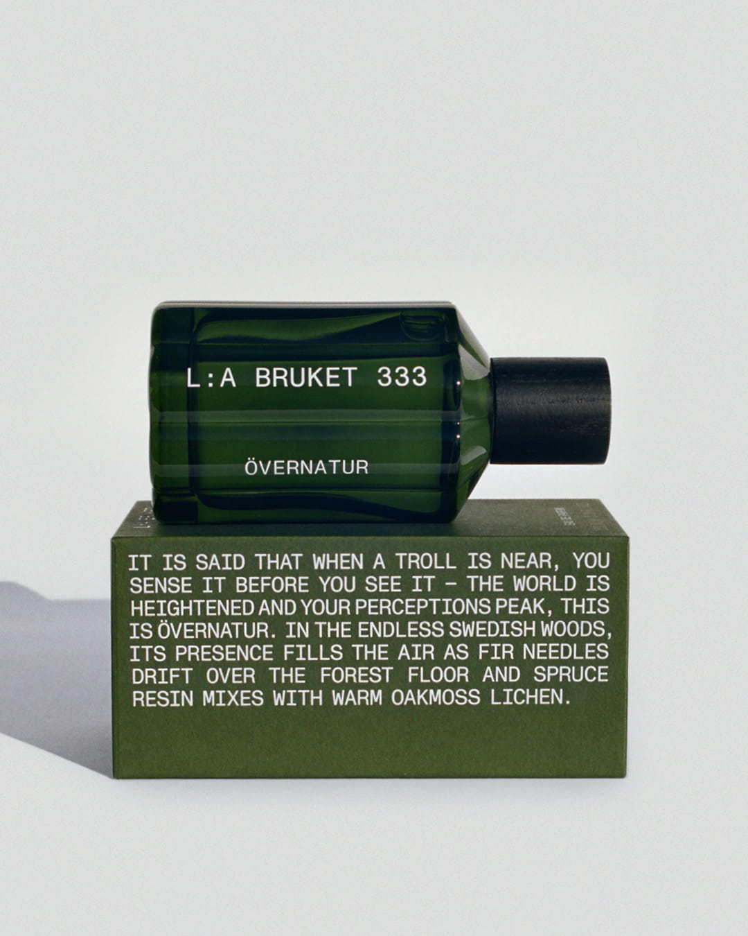 333 Övernatur - Eau de Parfum - Fir Needles / Woody Patchouli