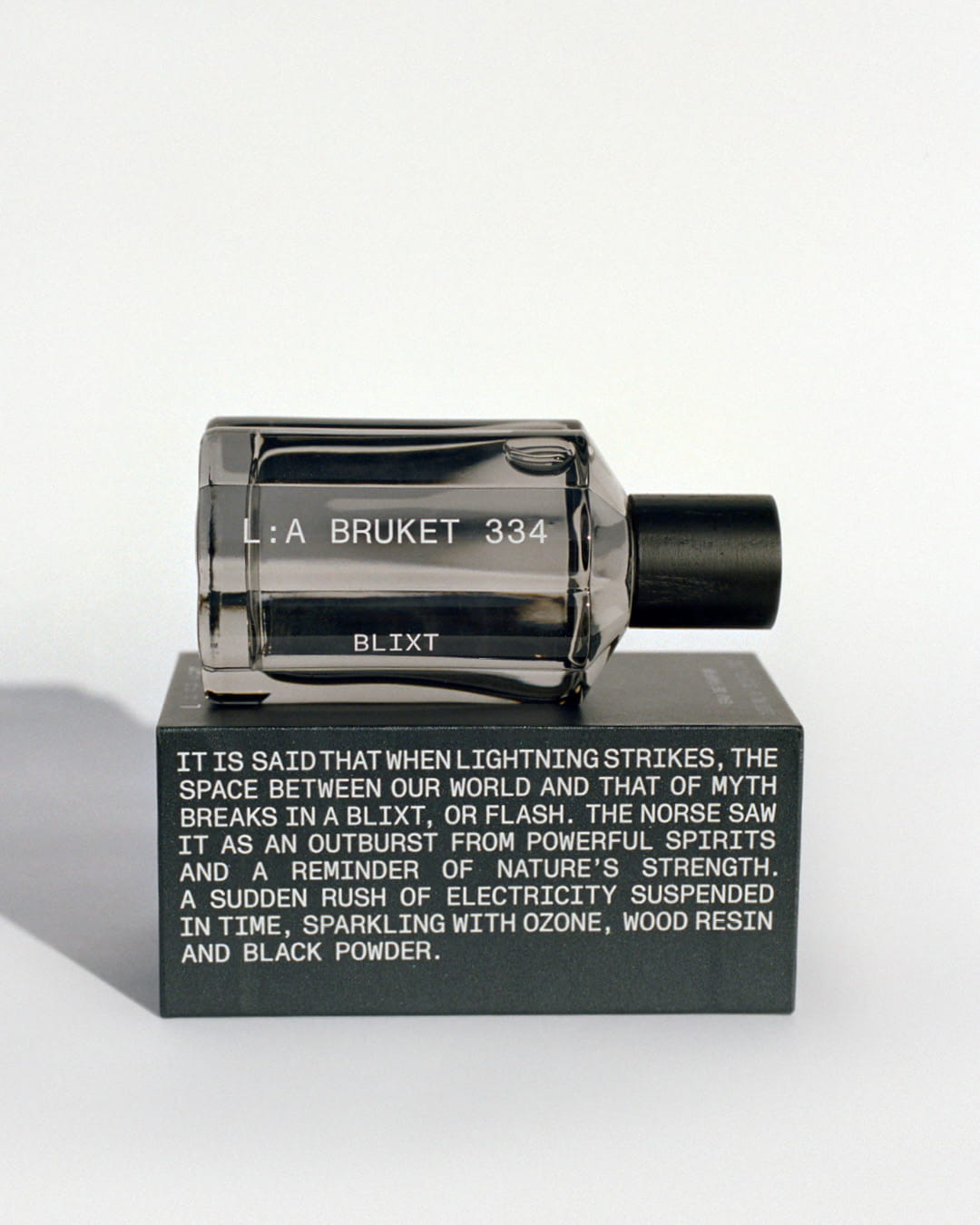 Blixt Eau de Parfum | Ozonic Woody Luxury Perfume – L:a Bruket