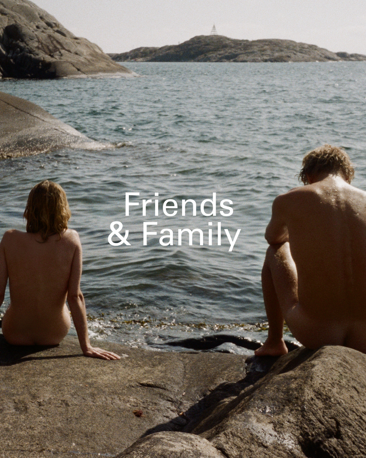 Friends & Family Sale