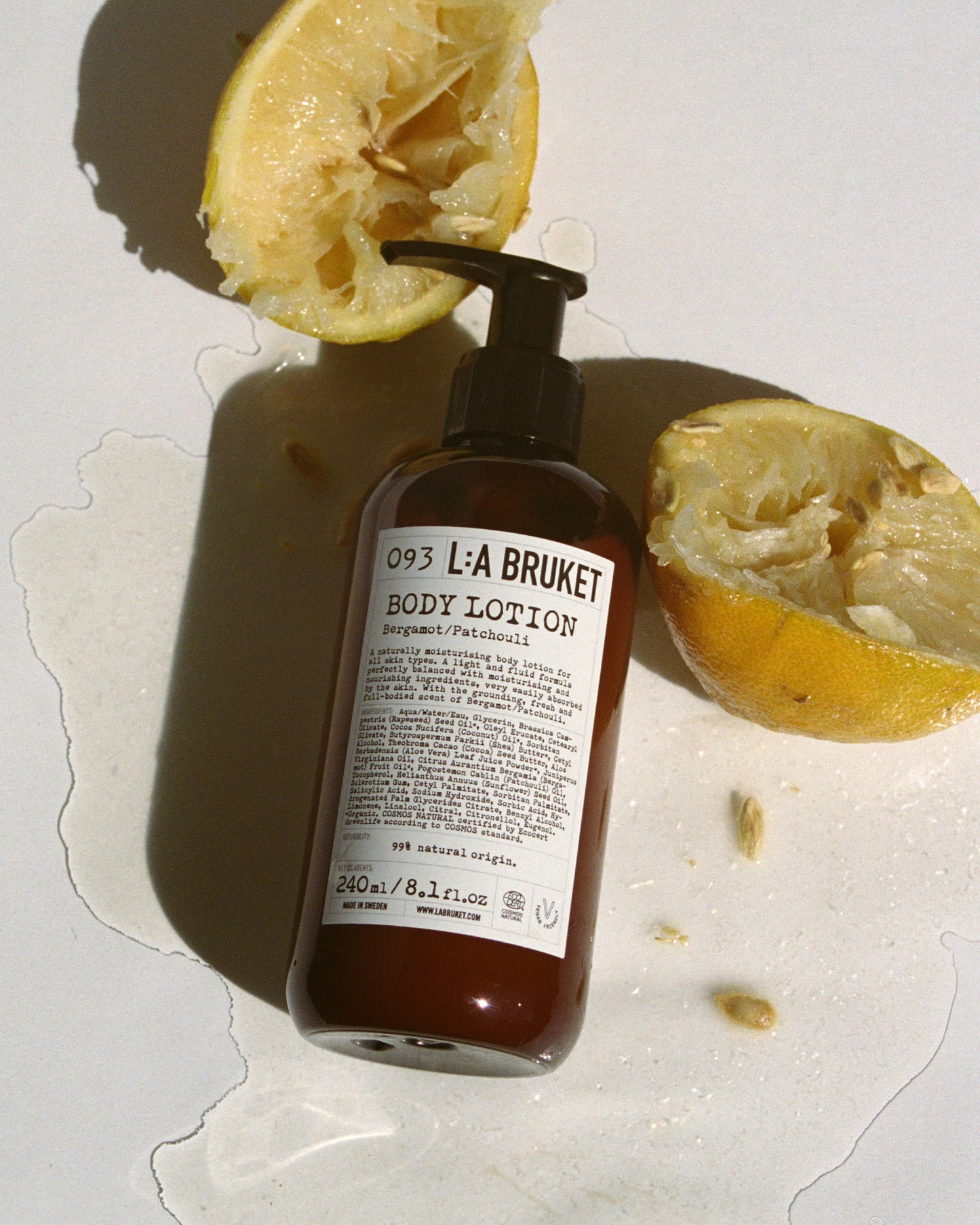 Bergamot / Patchouli Trio Set