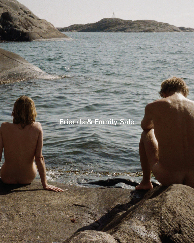 Friends & Family Sale