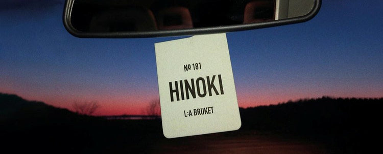 Fragrance tag & Linen water