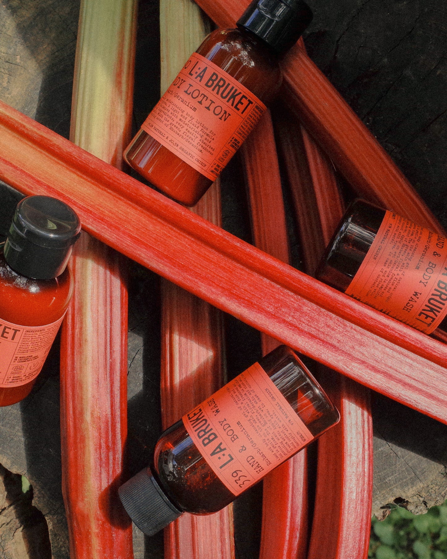 Rhubarb / Geranium Reise-Essentials
