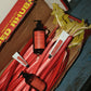 Rhubarb / Geranium Set