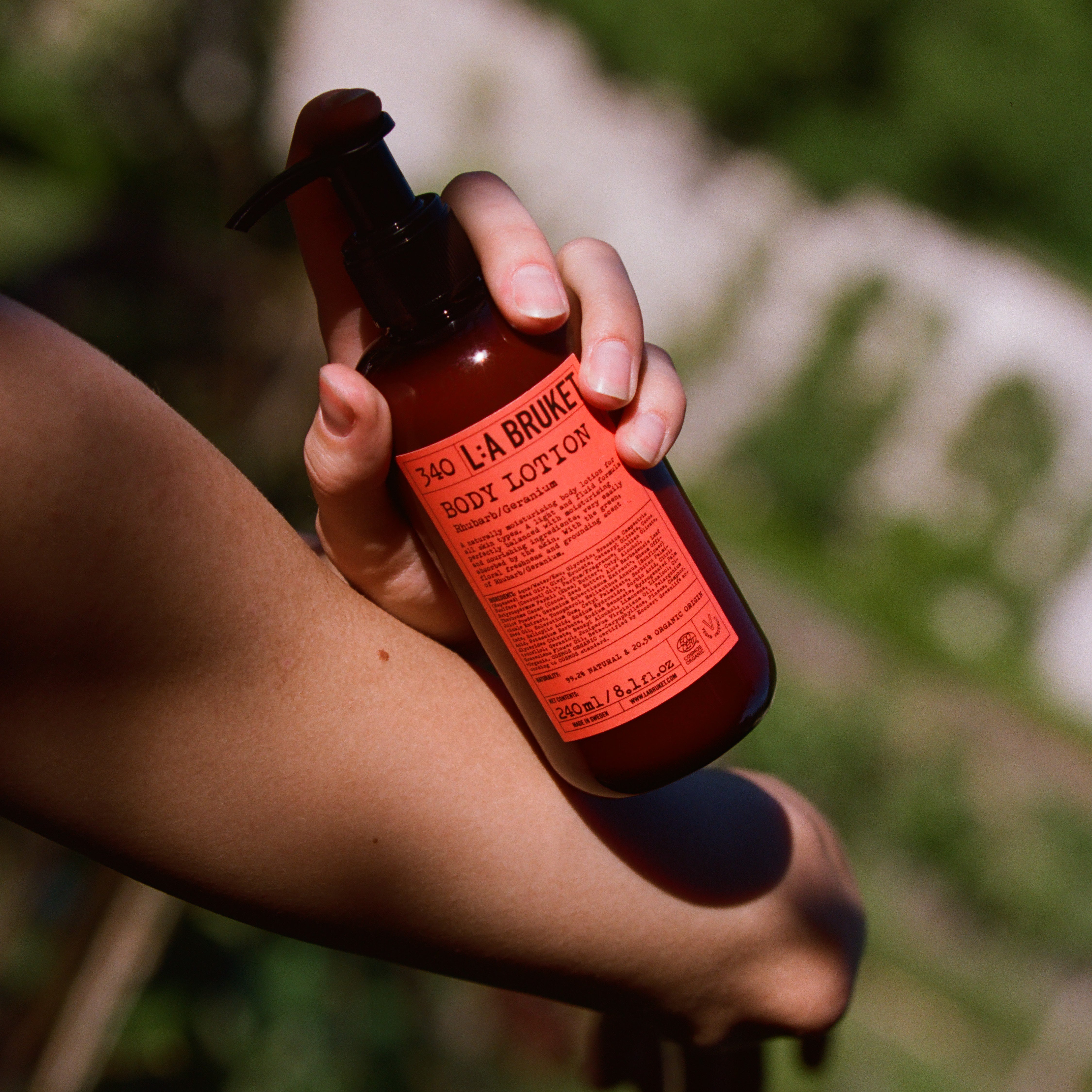 Limited Edition - Rhubarb / Geranium – L:a Bruket