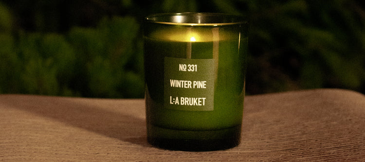 Scented Candle – L:a Bruket