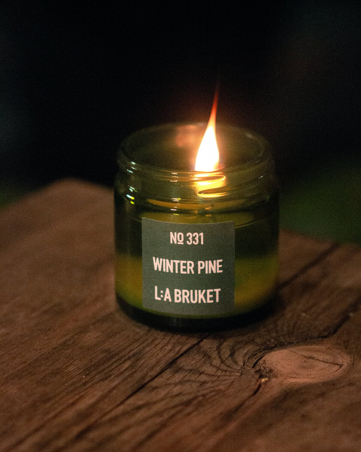 331 Mini-Duftkerze Winter Pine – L:a Bruket