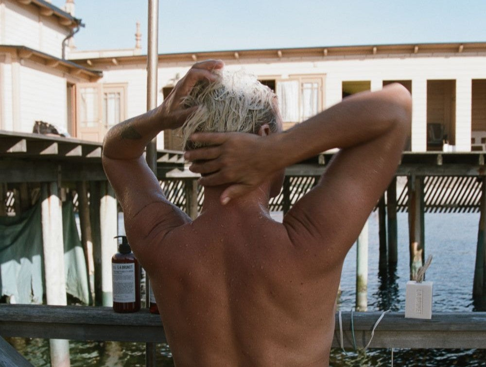 Load video: &lt;p&gt;&lt;span class=&quot;metafield-multi_line_text_field&quot;&gt;Shampoo: Apply the shampoo to wet hair and massage carefully. Repeat if necessary. Rinse off with water. Keep in mind that it takes time (about 2 weeks) for the hair to adapt to a natural shampoo if you previously used a shampoo with parabenes and silicones.&lt;br /&gt;
&lt;br /&gt;
Conditioner: Apply an adequate amount of conditioner to wet/damp hair and massage the hair gently. Rinse off with water. Repeat if necessary.&lt;/span&gt;&lt;/p&gt;