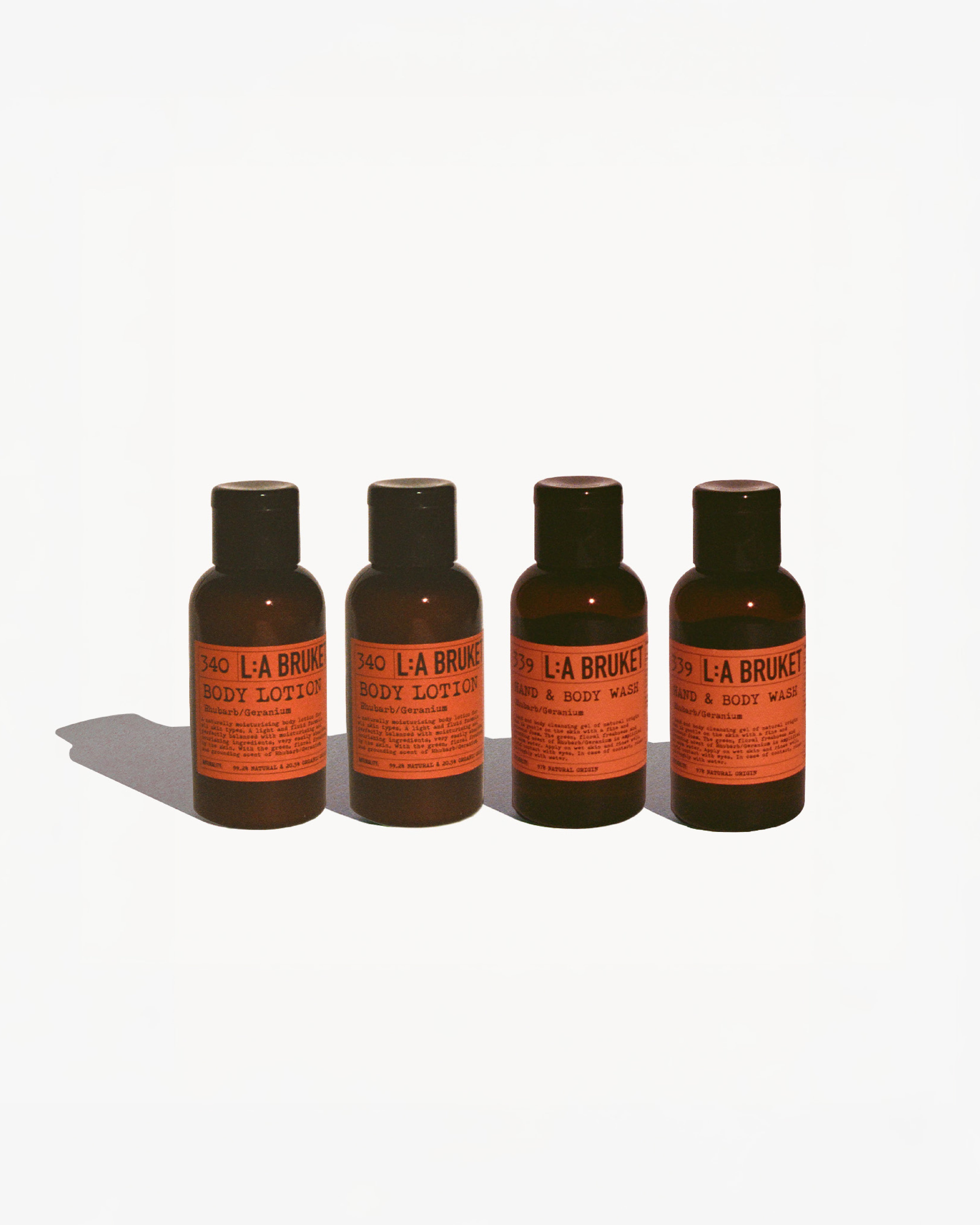 Hand & Body Wash – L:a Bruket