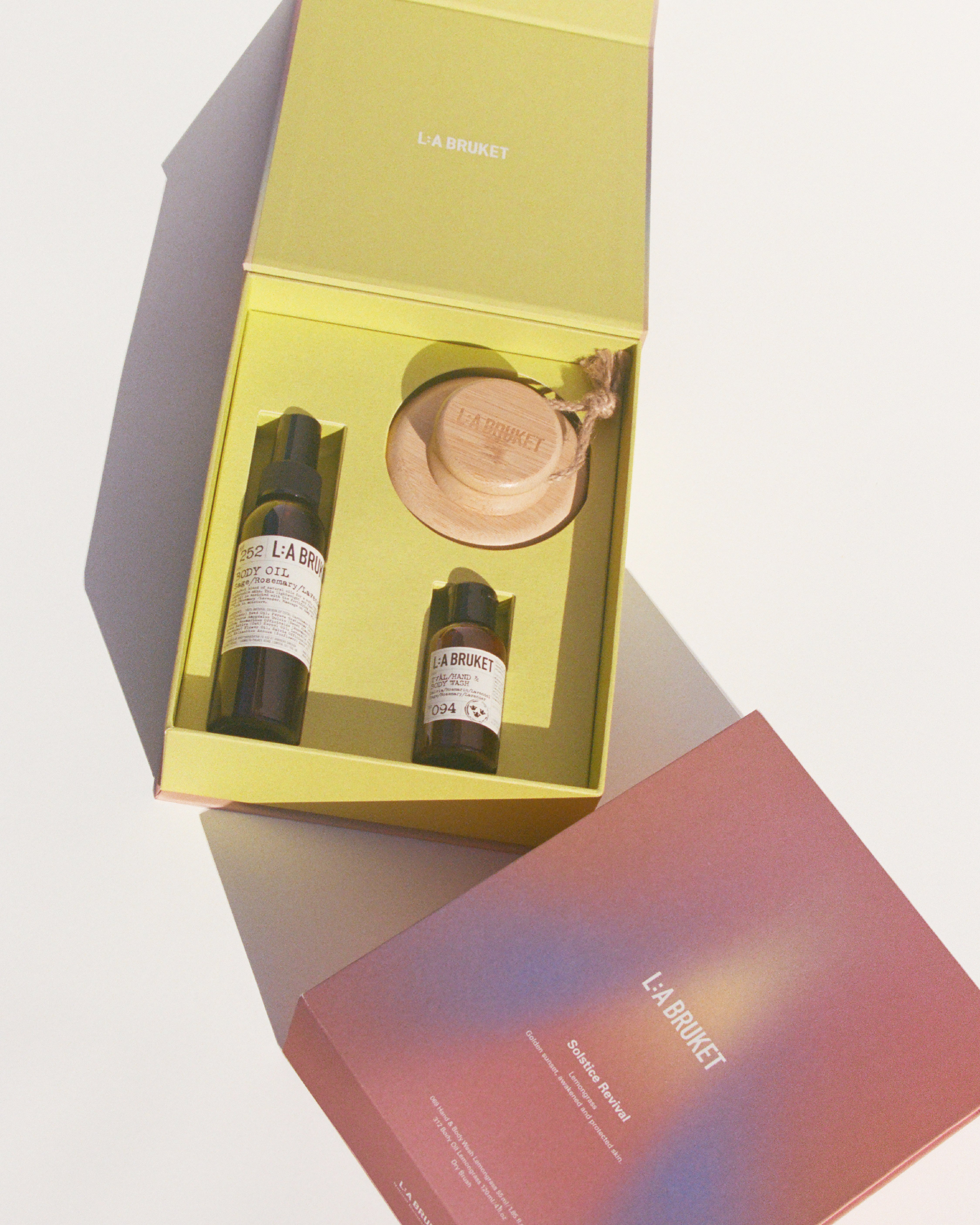 Solstice Revival - Gift Set – L:a Bruket