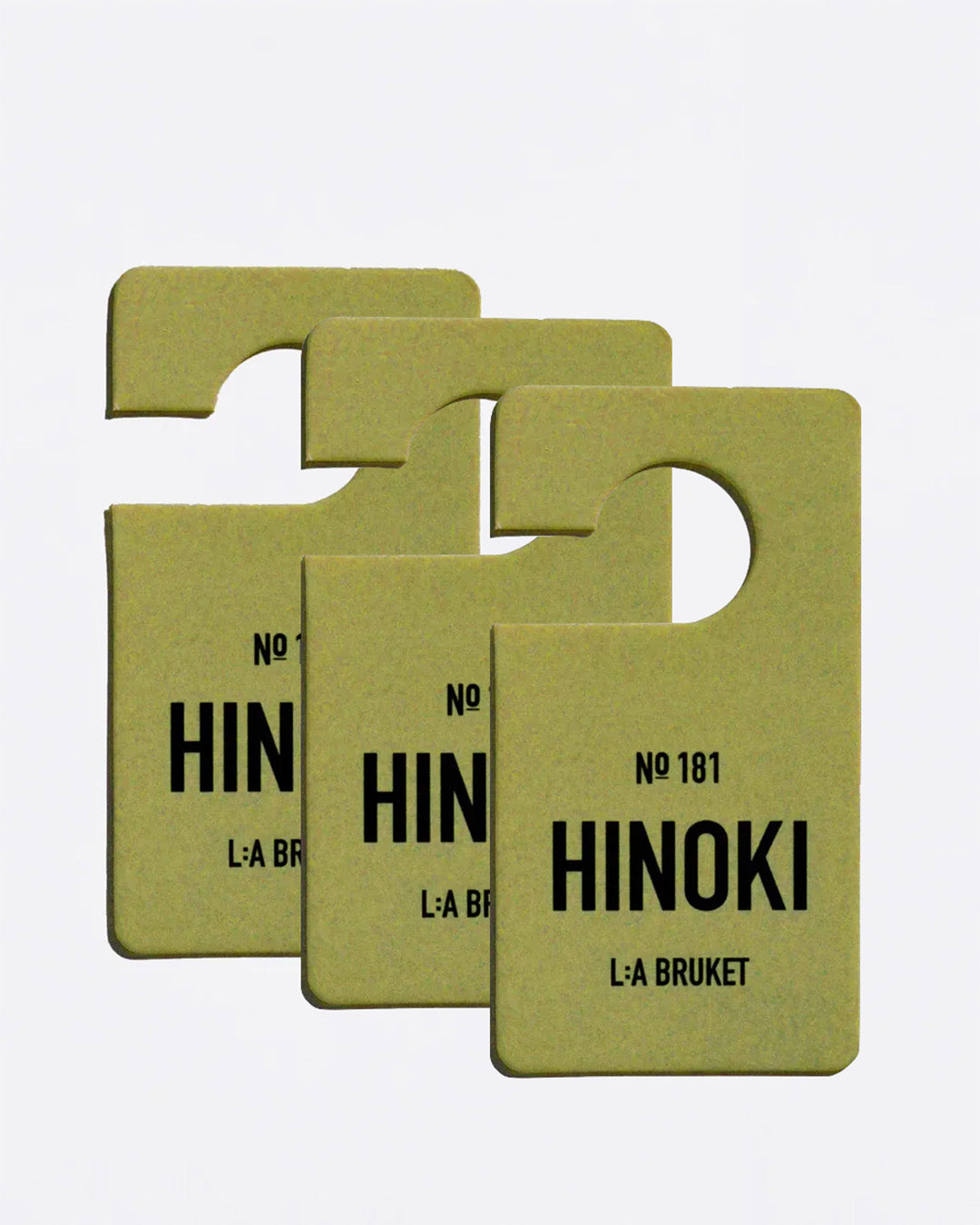 181 Fragrance Tag Hinoki – L:a Bruket