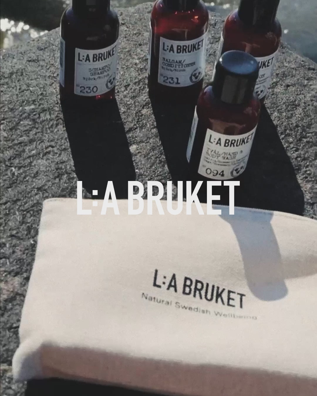 Hair & Body Discovery Kit - Travel Set – L:a Bruket