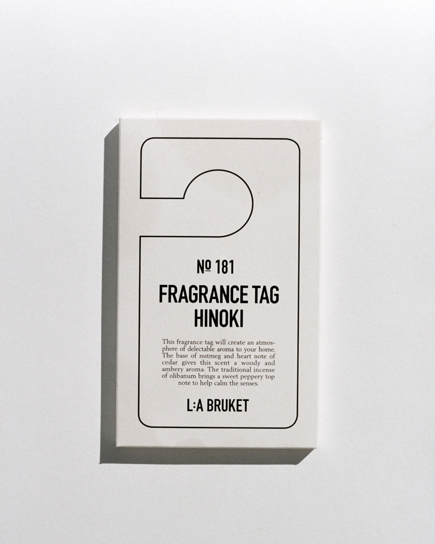 181 Fragrance tag
