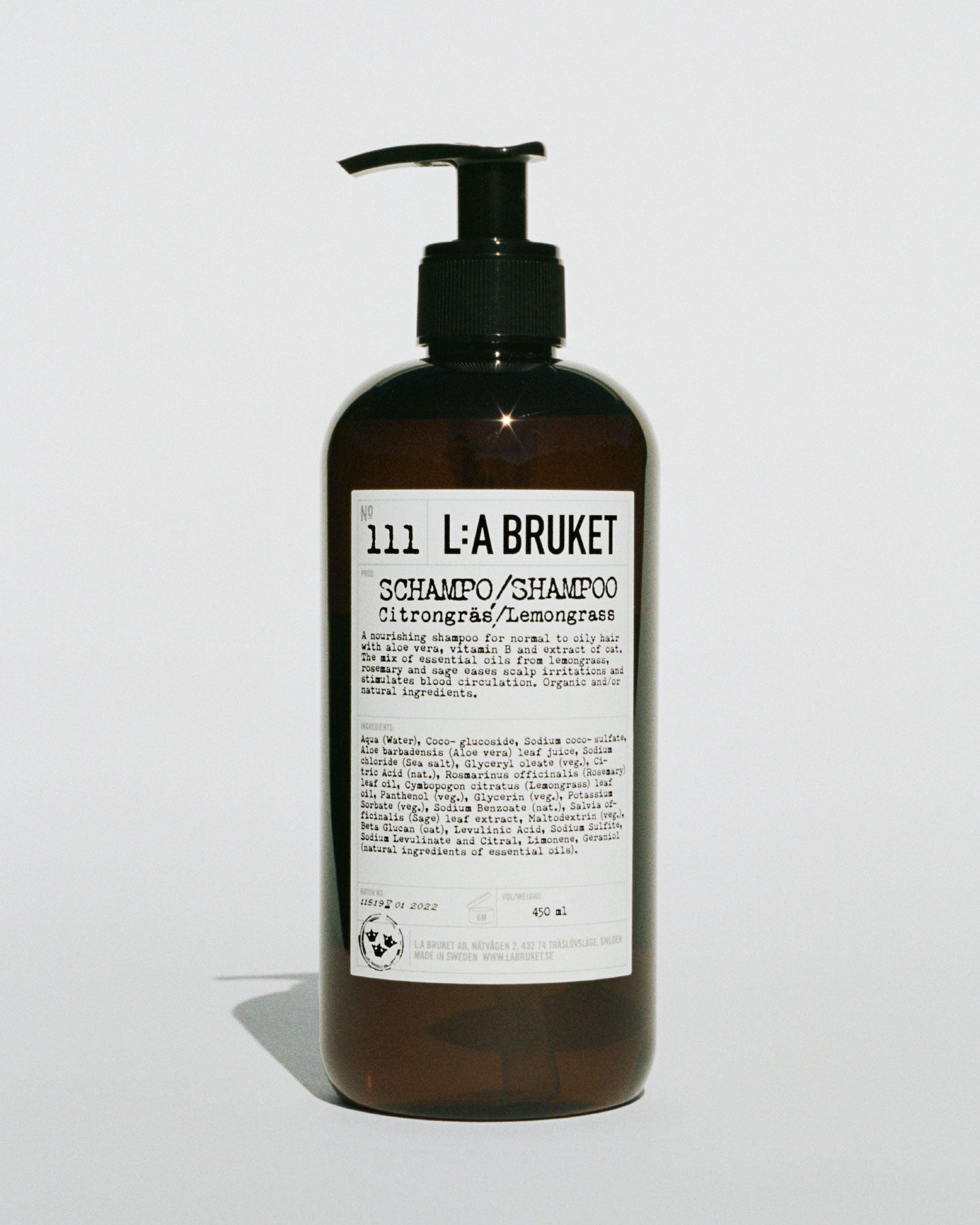 Lemongrass Shampoo 111