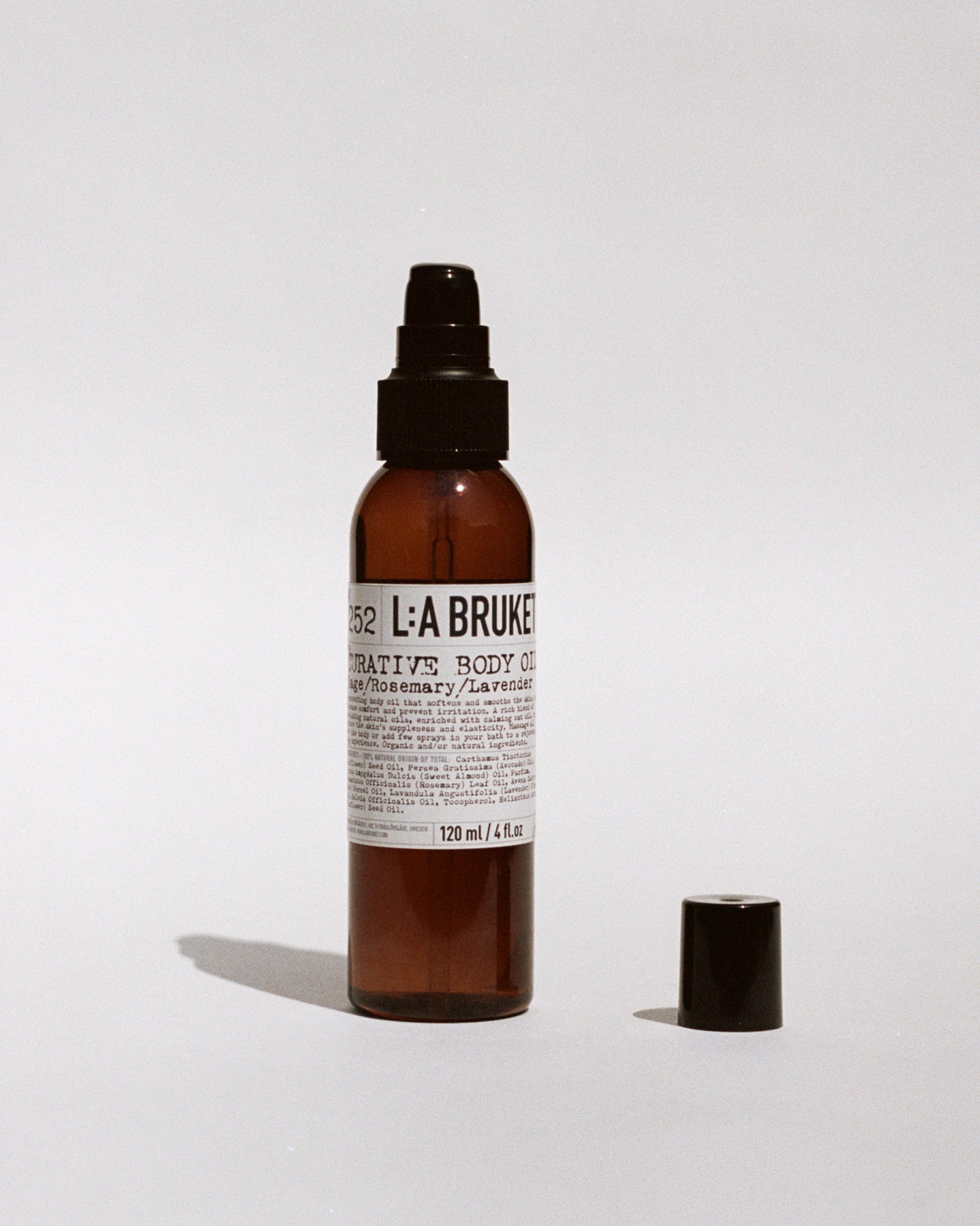 252 Body Oil – L:a Bruket - Main Image