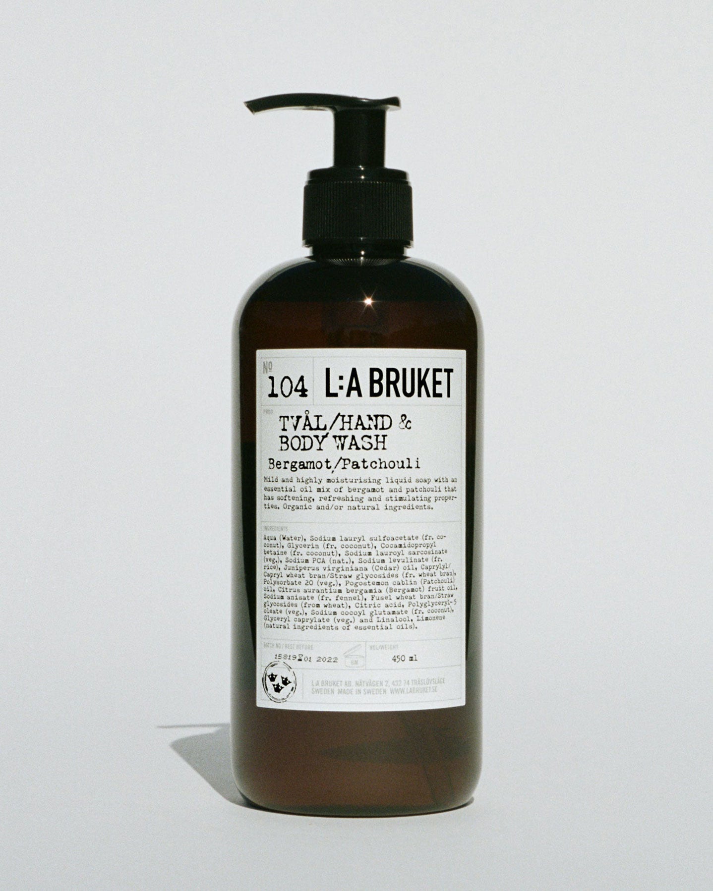 Bergamot / Patchouli
