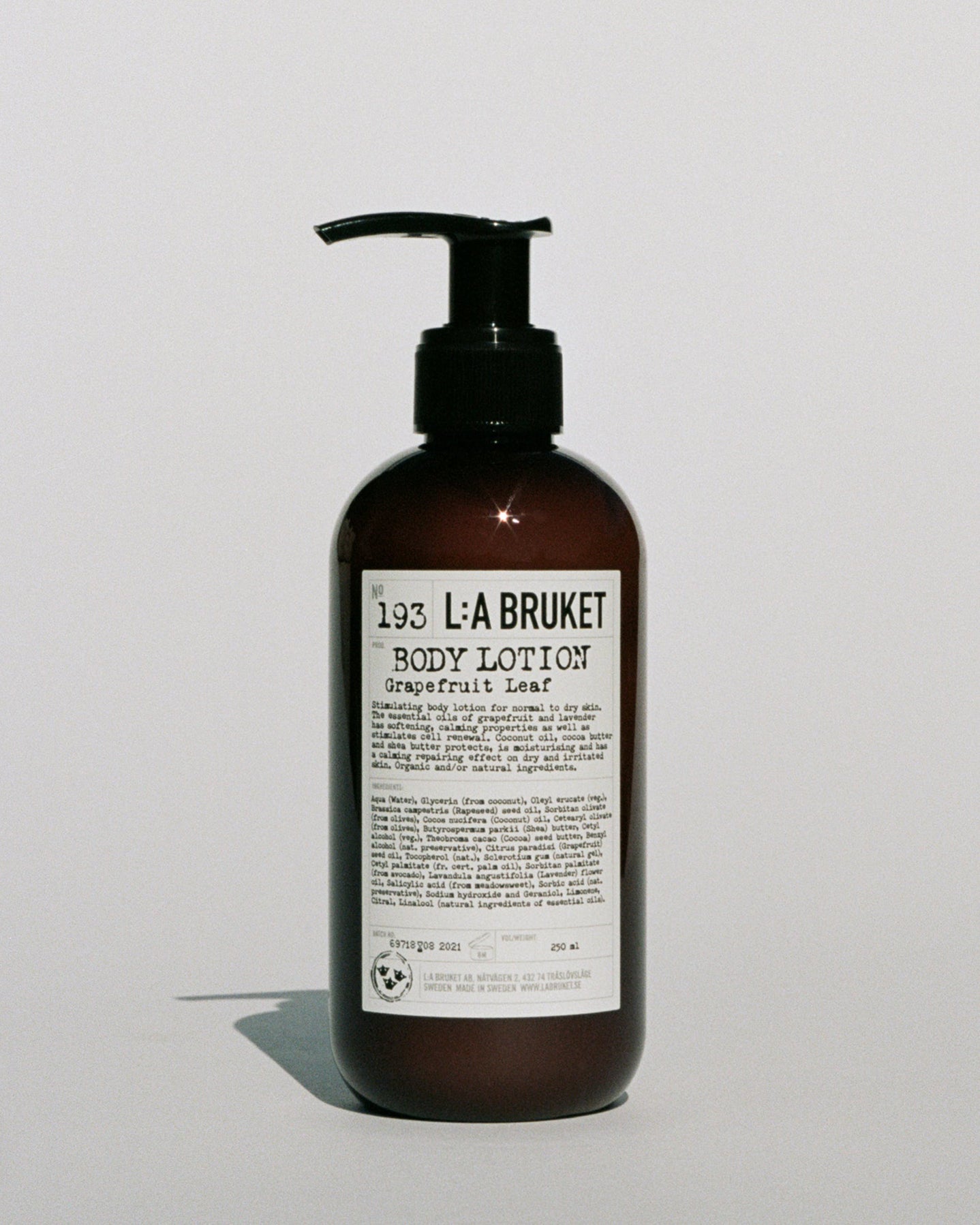 193 Body Lotion