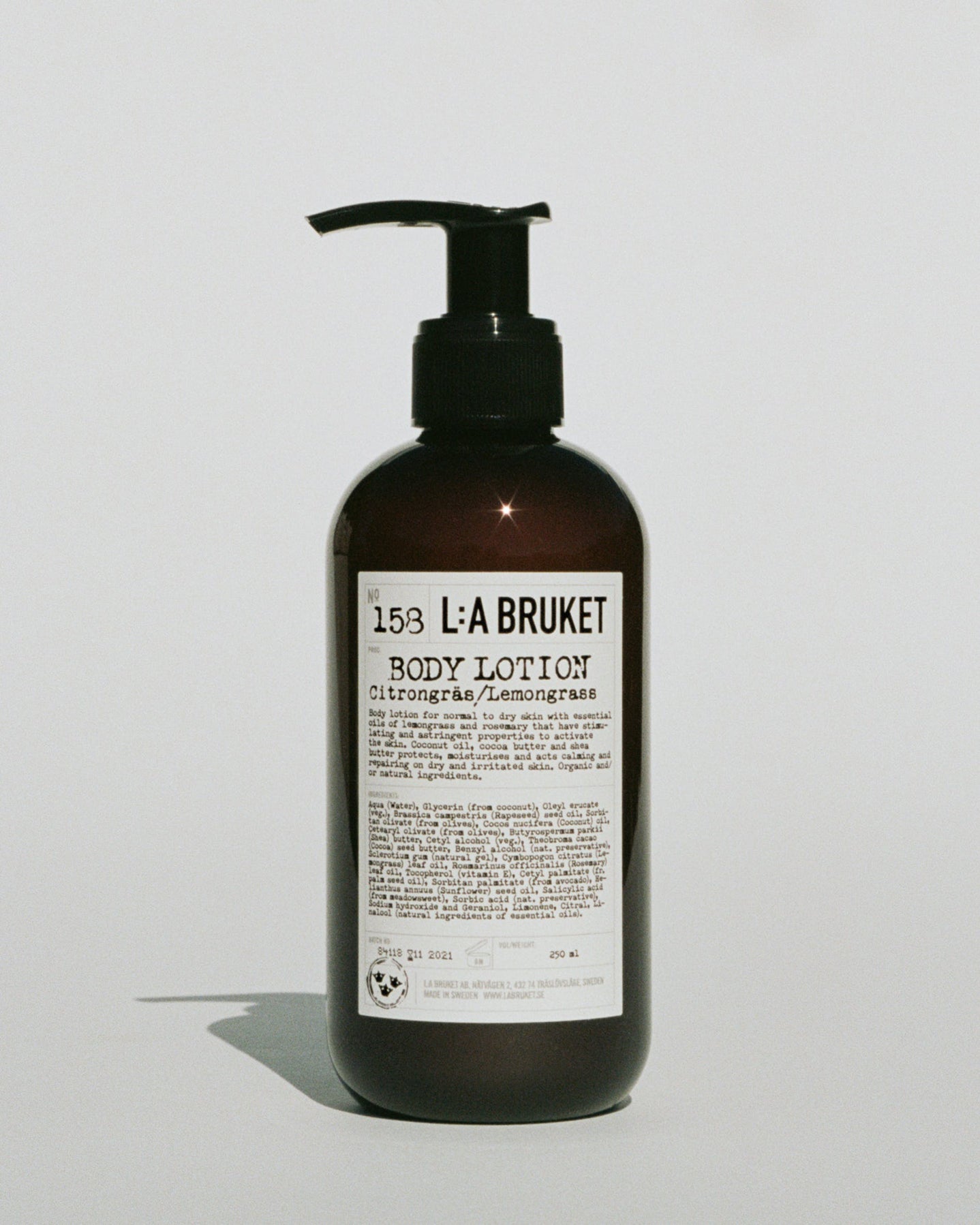 158 Body Lotion