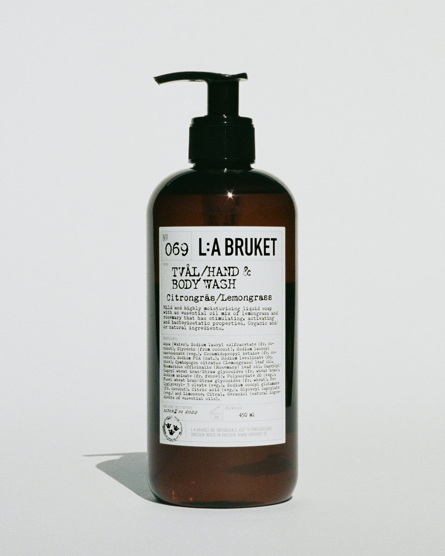 069 Hand & Body Wash